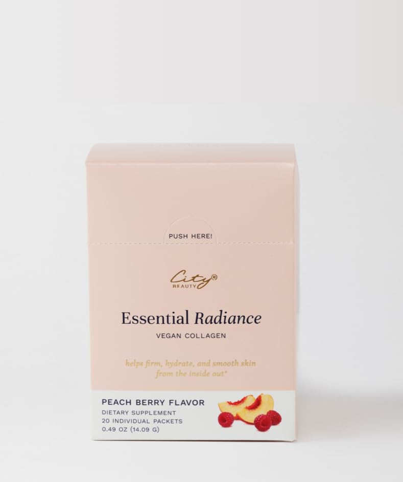 City Beauty Essential Radiance Collagen Boosting Blend - 20 Packets