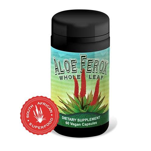 Sun Star Organics Aloe Ferox Whole Leaf Capsules - 60 Vegan Capsules - image 3