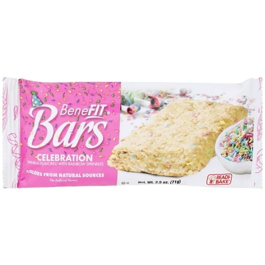 Readi-Bake Benefit Bar Celebration Birthday Cake - 48 Bars - image 3