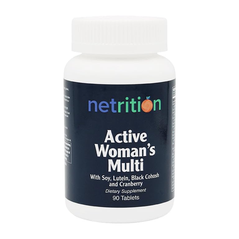 Netrition Active Women's Multivitamin Formula - 90 Tablets
