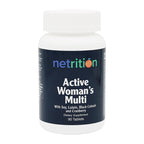 Netrition Active Women's Multivitamin Formula - 90 Tablets