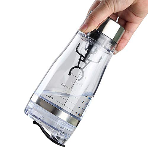 Gentlecairn Electric Protein Shaker Mixing Bottle 450ml - 1 Count - image 4