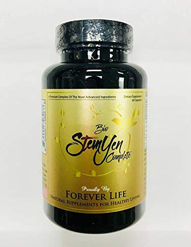 Forever Life Bio Stem Yen Collagen - 60 Capsules