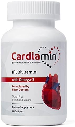 Corceuticals Cardiamin General Wellness Multivitamins - 60 Softgels