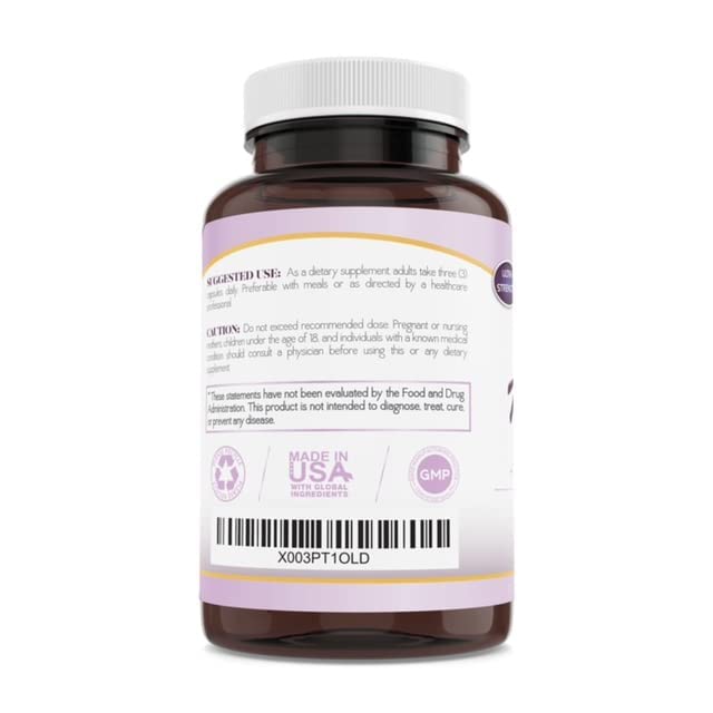 PrimaVita Berberine HCL 1200mg with Milk Thistle - 120 Capsules - image 6