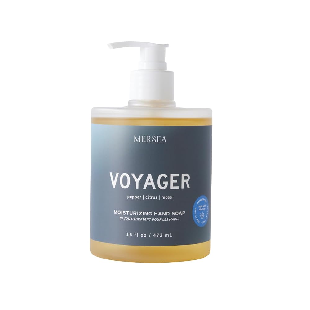 MER SEA & CO Moisturizing Liquid Hand Soap Voyager - 16 fl oz