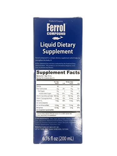 Ferrol Compound Liquid Iron Supplement - Pack of 4 - image 2