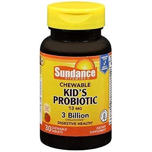 Sundance Chewable Kid's Probiotic 3 Billion - 30 Count