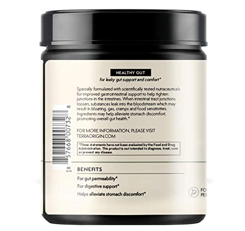 TERRA ORIGIN Healthy Gut with L-Glutamine