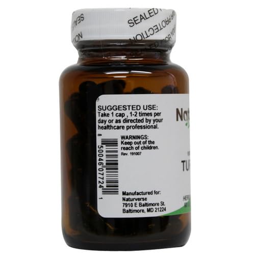 Naturverse Turmeric Liquid Capsules - 60 Vegetarian Capsules - image 3
