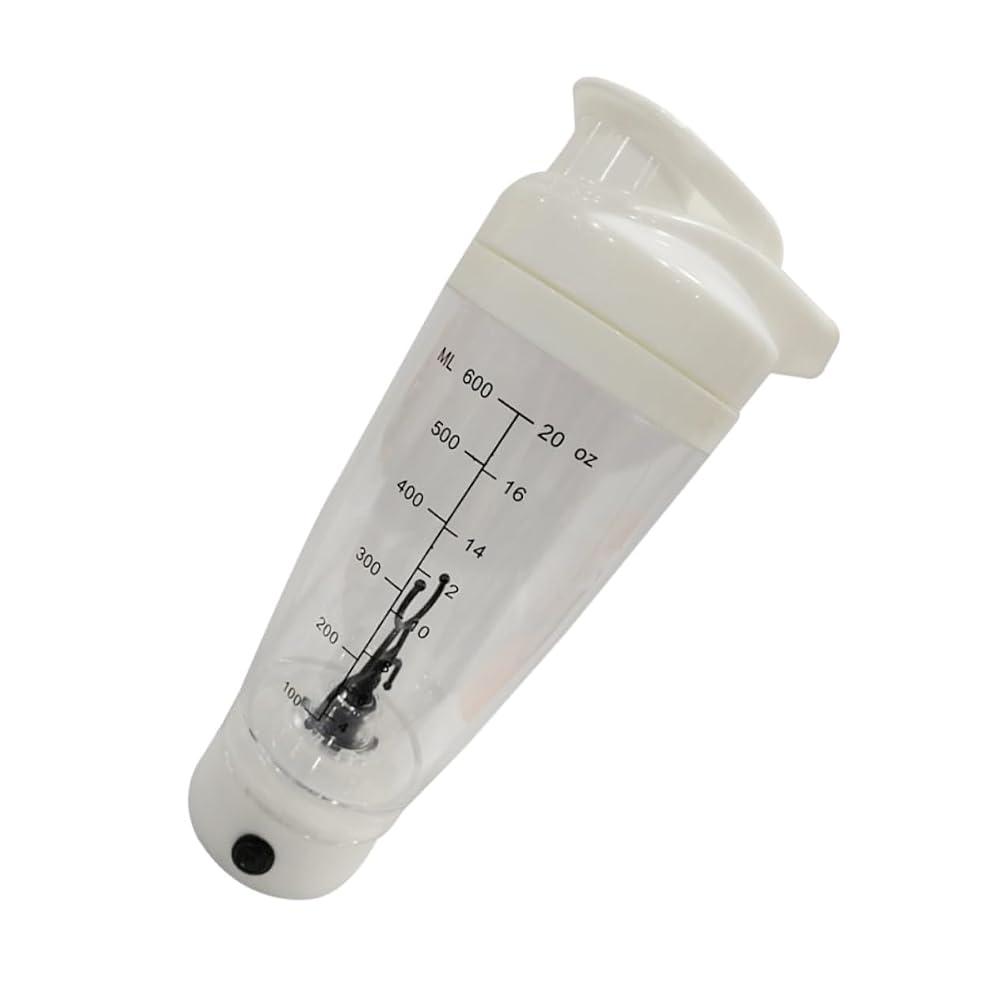 CIYODO Battery Operated Shaker Bottle 600ml Mixing Cup