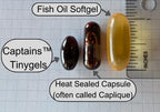 Captains Pure Antarctic Krill Oil 1000mg - image 4