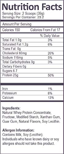 Nutri-Supreme Research Whey Protein Ice Cream Smoothie - 2 lb - image 3