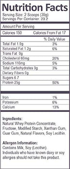 Nutri-Supreme Research Whey Protein Ice Cream Smoothie - 2 lb - image 3