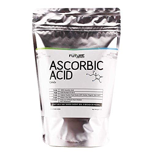 Future Chemical Ascorbic Acid Vitamin C Powder - 80 Ounce
