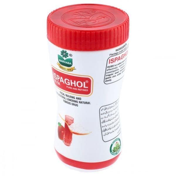 Mahavirx Marhaba Ispaghol Husk Psyllium Fibre - 300g - image 2