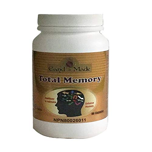 Cand-Made Total Memory Supplement - 90 Capsules