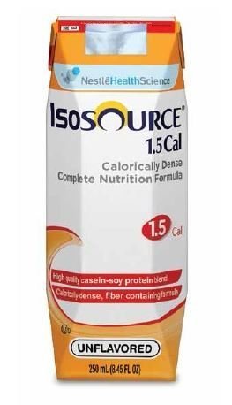 Nestle Isosource 1.5 Cal with Fiber Unflavored - 24 x 250ml