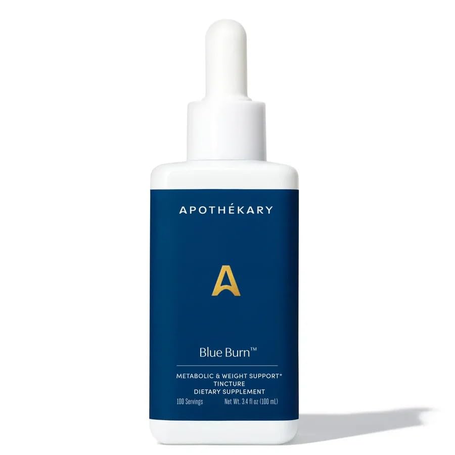 Apothékary Blue Burn Liquid Herbal Drops