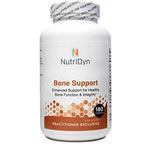 Kaxilu Bone Support Capsules for Healthy Bone Function - 180 Capsules