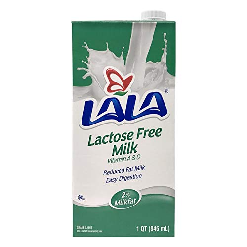 LALA Milk Vitamin UTH Grade A Lactose Free - 64 Fl Oz (2 Pack) - image 2