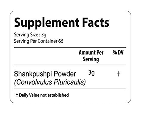 bixa BOTANICAL Shankhapushpi Powder - 200g - image 4