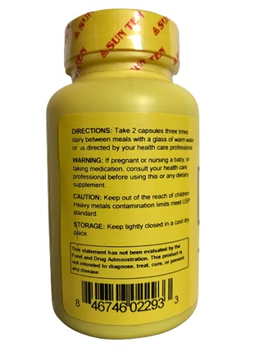 Sun Ten Bupleurum Formula Yi Gan San 158B - 100 Capsules - image 3