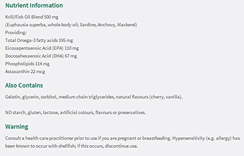 Jamieson Extra Strength Krill Plus - 60 Softgels - image 2