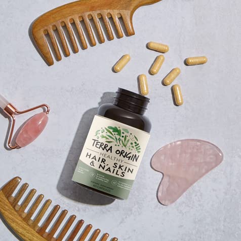 TERRA ORIGIN Hair, Skin & Nails Supplement - 60 Capsules - image 5