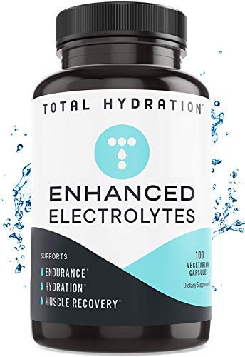 Total Hydration Electrolyte Capsules, Low Carb - 100 Count
