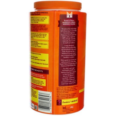 Procter and Gamble Metamucil Orange Smooth Fiber Powder - 48 oz - image 7