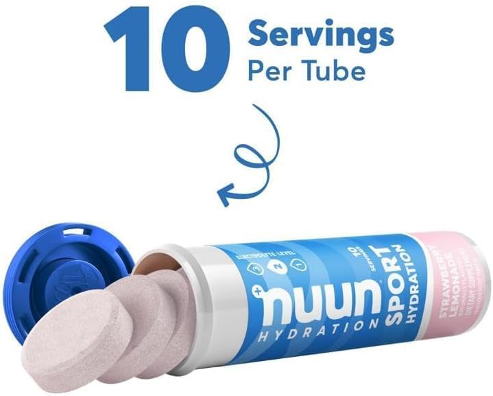 Nuun Active Strawberry Lemonade Electrolyte Tablets - 60 Count - image 2