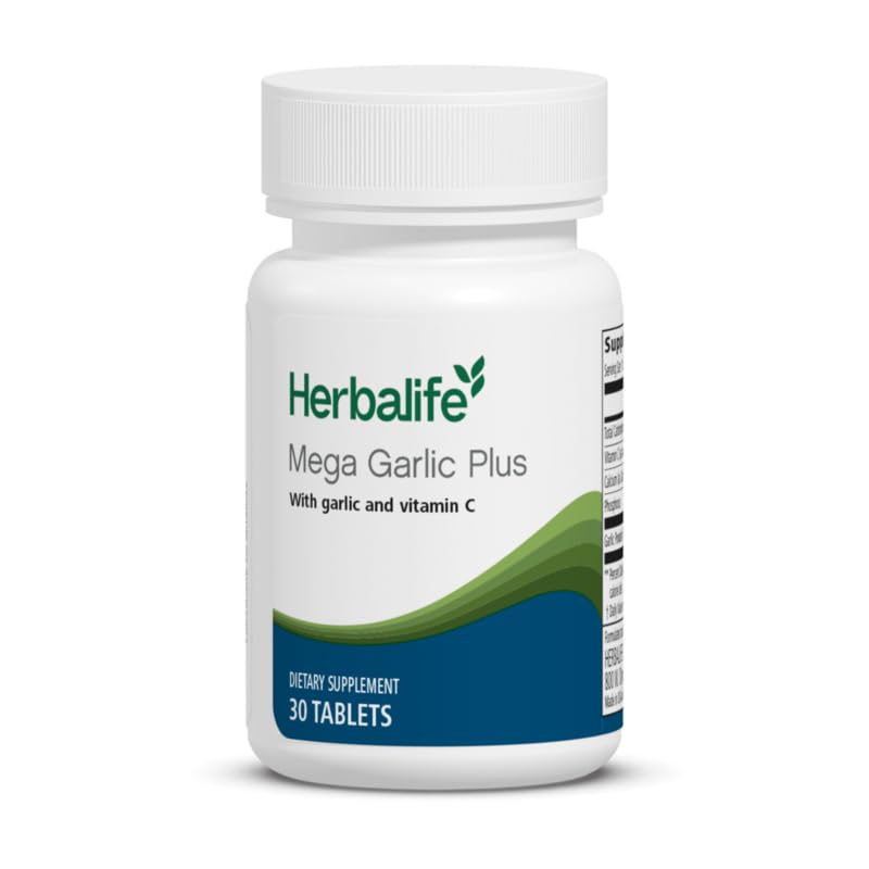 Generic Mega Garlic Plus Dietary Supplement - 30 Tablets