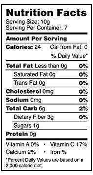 Coolberry Organic Freeze Dried Hawthorn Berry Superfood - 2.4 oz - image 2