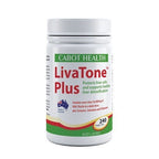Cabot LivaTone Plus with Turmeric - 240 Capsules - image 2
