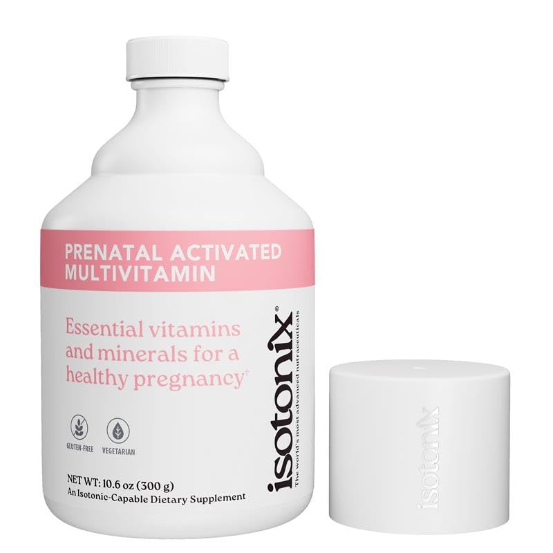 Isotonix Prenatal Activated Multivitamin for Healthy Pregnancy - 45 Servings