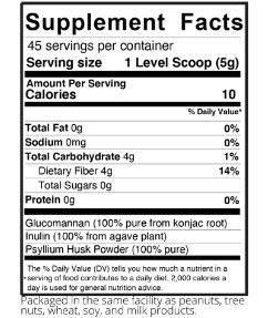 Fulli Gutfulli Plant Based Prebiotic Powder - 45 Servings - image 5