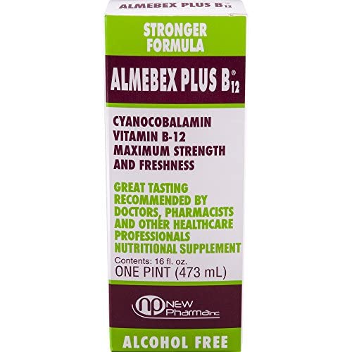 Almebex Plus B12 Neurotropic Vitamins Liquid - 16 fl. oz - image 5