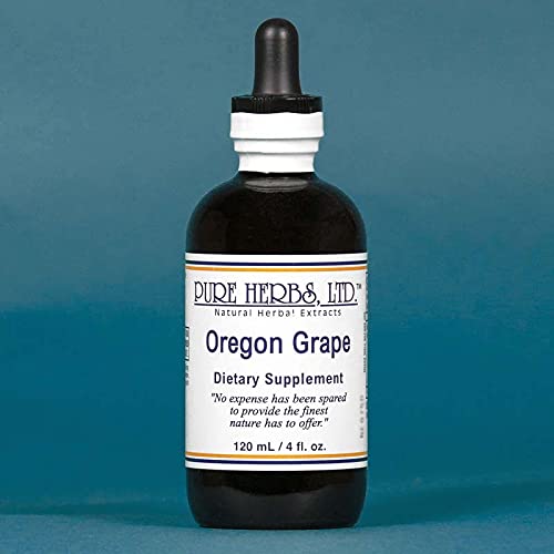VFFWBB Pure Herbs Oregon Grape Liquid Extract - 4 Fl Oz - image 2