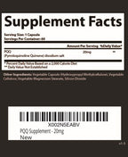 Research Labs Ultra High Purity PQQ 20mg - 120 Capsules - image 7