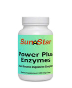 Sun Star Organics Power Plus Enzymes Digestive Supplement - 200 Capsules - image 2