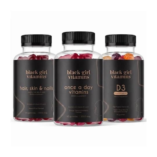 Black Girl Vitamins Look Good Feel Good Bundle - 3 Count