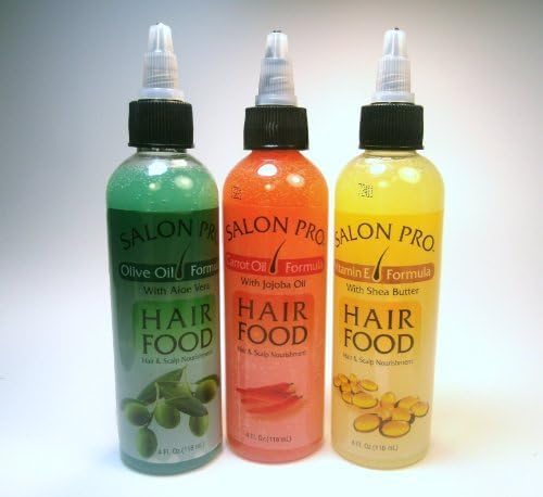 Salon Pro Hair Food Assorted Deep Conditioner - 3 Pack - image 2