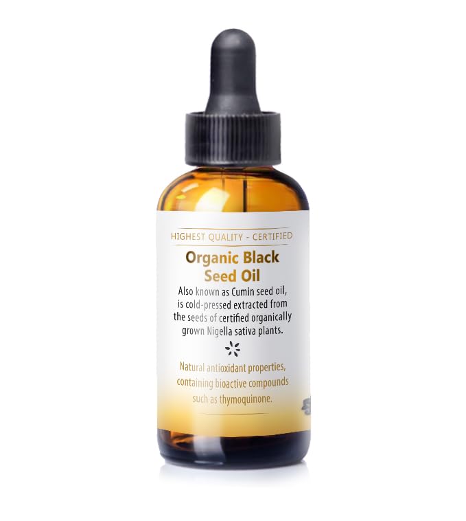 Nuvia Organics Black Seed Oil - USDA Certified Organic - image 2