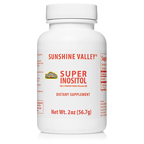 Sunshine Valley® Super Inositol Powder, Unflavored