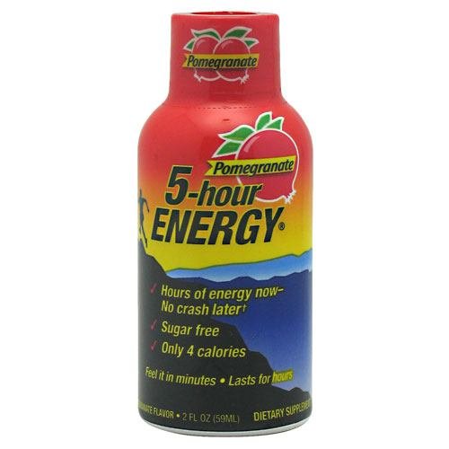 Living Essentials 5 Hour Energy Pomegranate - Pack of 12