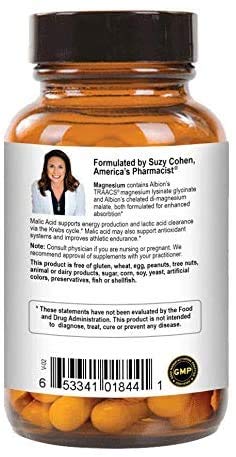 Script Essentials Chelated Magnesium Glycinate Capsules - 90 Count - image 4