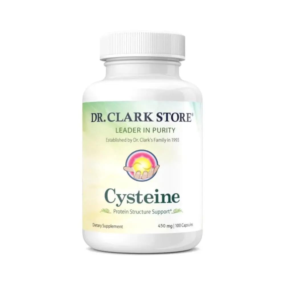 Dr Clark Cysteine Supplement 500mg - 100 Capsules