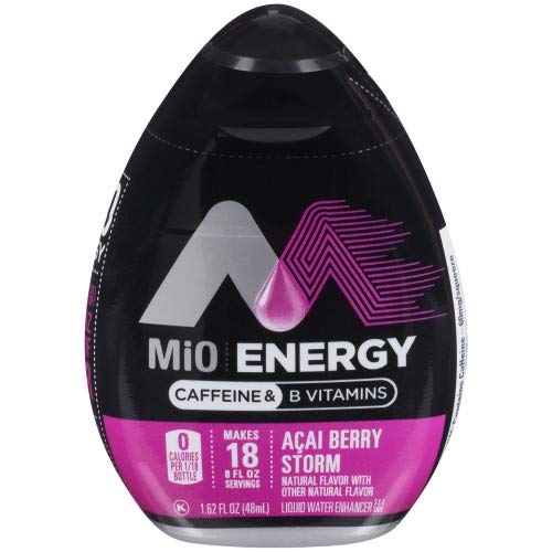 MiO Energy Liquid Water Enhancer - Pack of 4