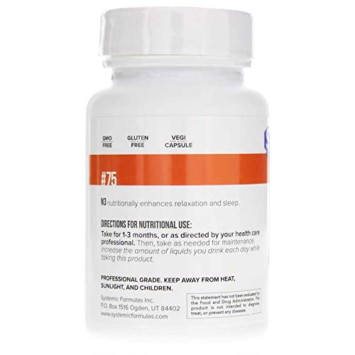 Systemic Formulas Bio Function N3 Relaxa - 60 Capsules - image 3